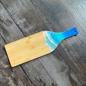 Ocean resin wood styled cutting board